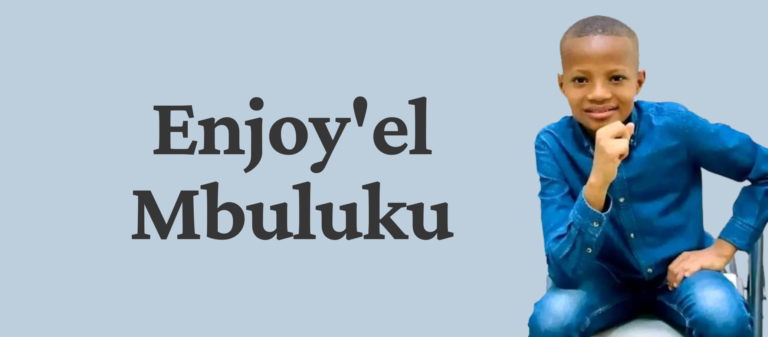Enjoy'el Mbuluku, - Image Facebook