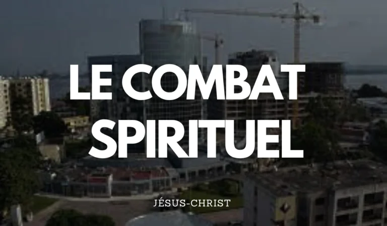 Le combat spirituel