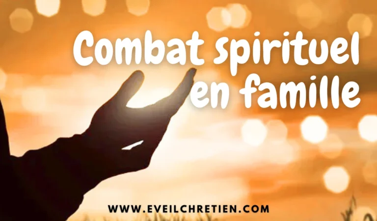 L'importance de mener le Combat spirituel au sein d'une famille - Image déposit