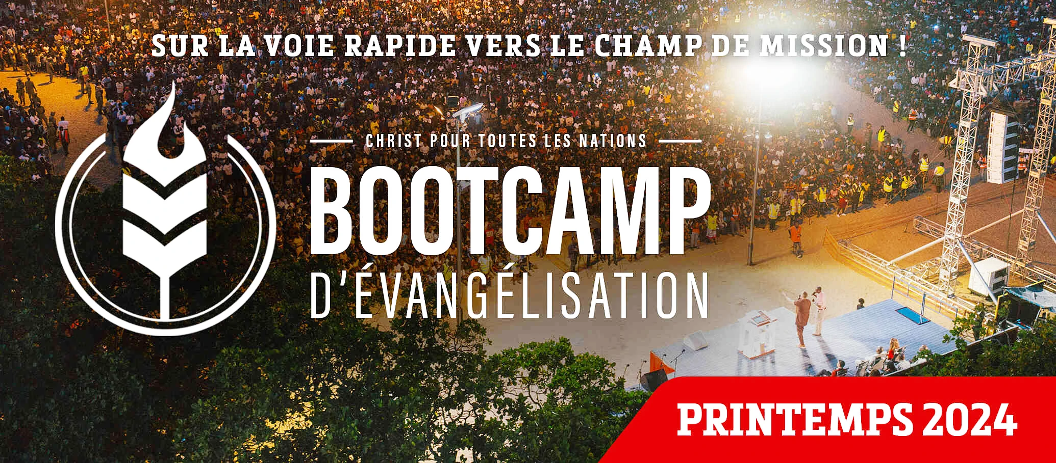 Lire la suite à propos de l’article Bootcamp (formation intensive d’évangélistes)