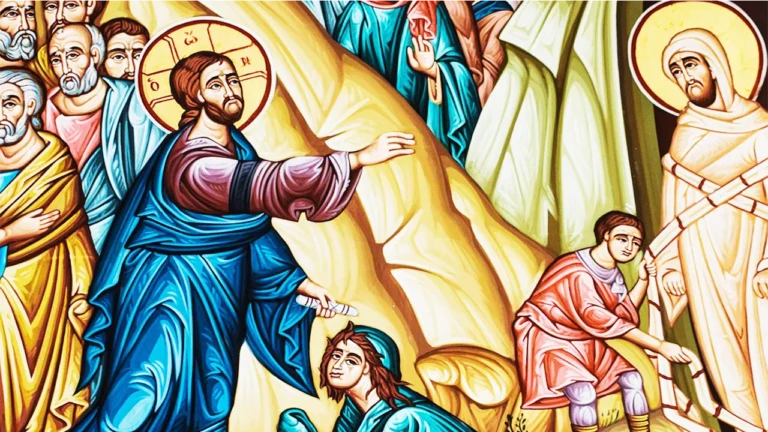Image Résurrection de Lazare par Jésus-Christ - image Pixabay