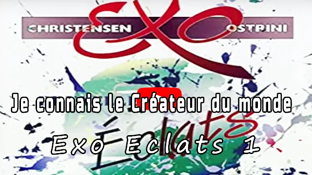 Eveil Chretien - Exo Louange