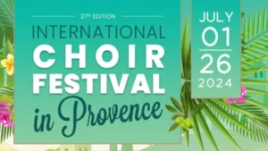 Lire la suite à propos de l’article Festival Choral International en Provence 2024