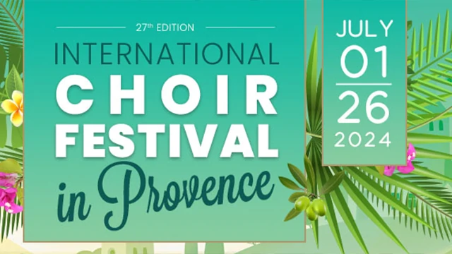 Festival Choral International en Provence 2024