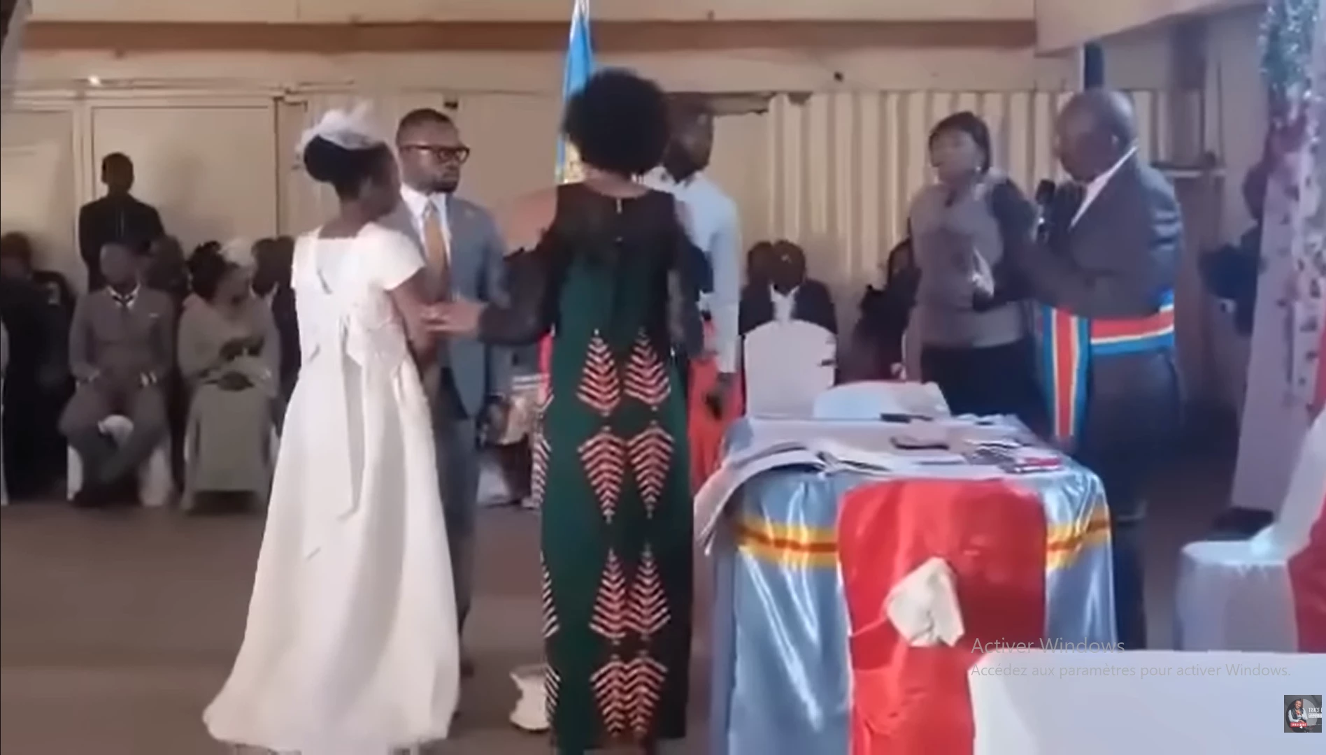 You are currently viewing Mariage annulé à la mairie pour refus d’embrasser