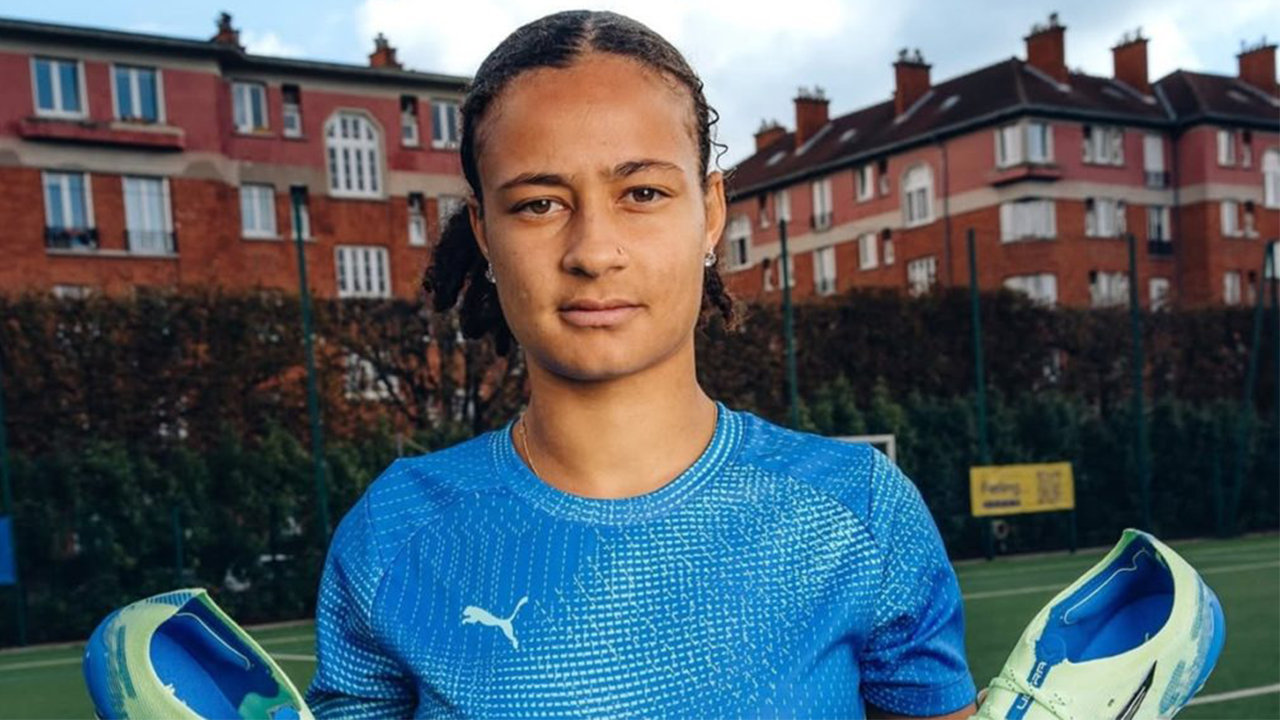 Accusée d’homophobie, la footballeuse chrétienne Aïrine Fontaine s’explique